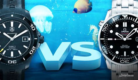 omega seamaster vs tag heuer aquaracer|omega seamaster vs tag heuer.